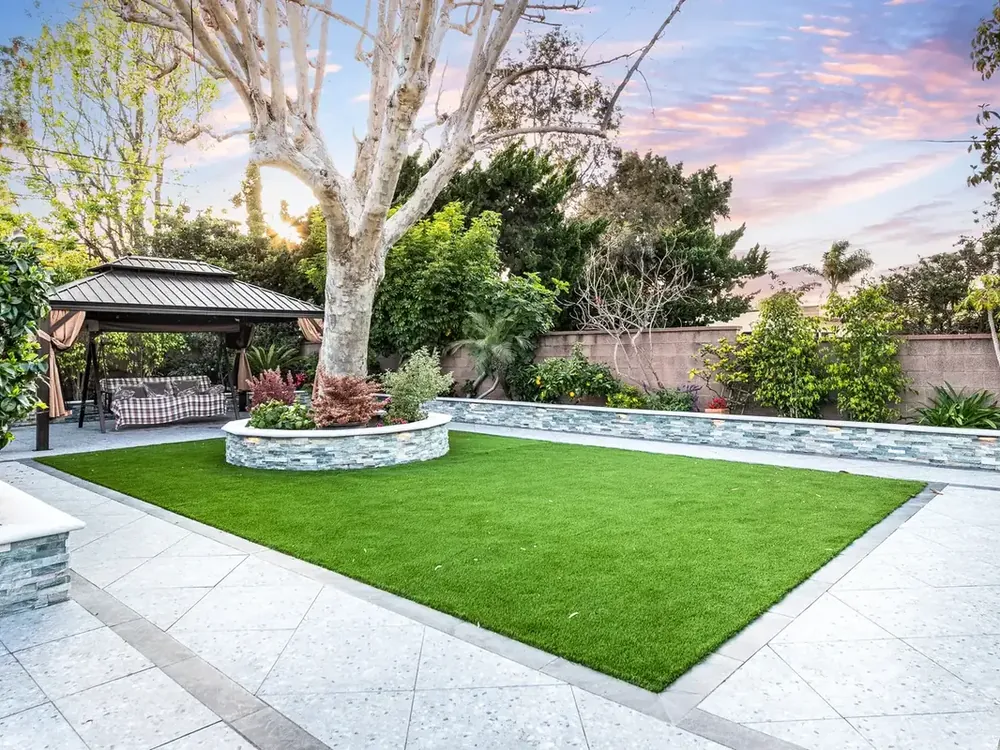 Landscape design and installation